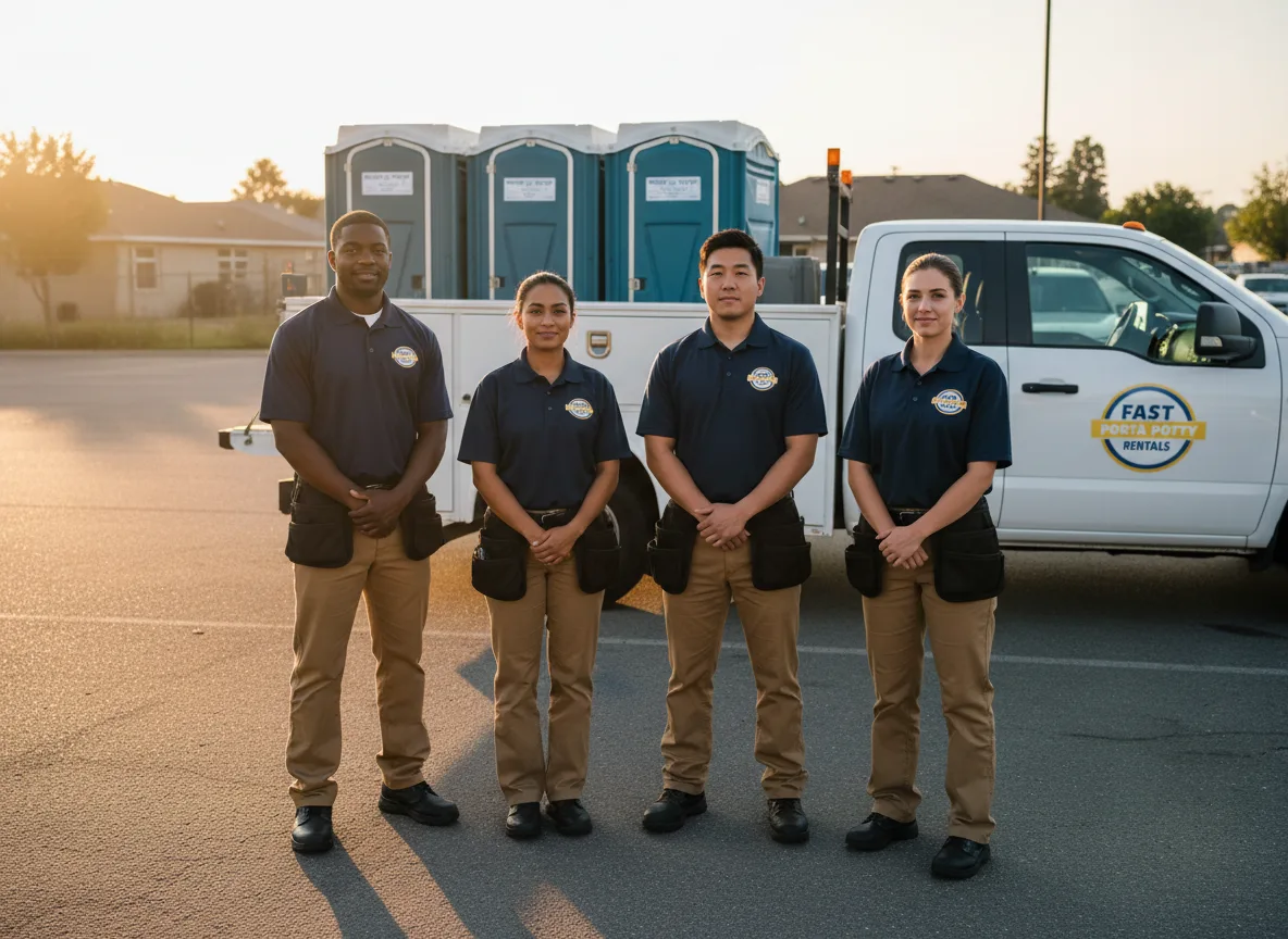 Standard Porta Potty Rentals company in Lyndon, IL