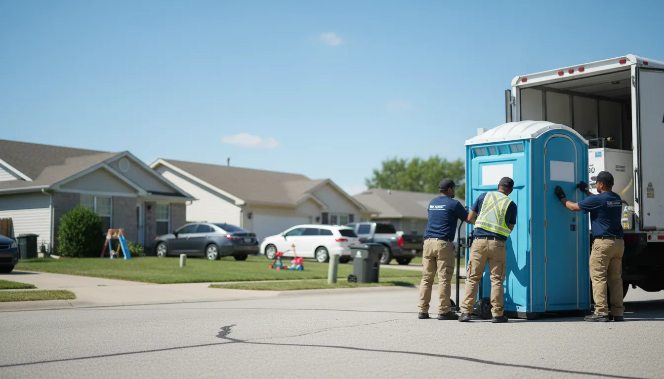 Standard Porta Potty Rentals in Lyndon, IL near me